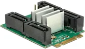 Kontrolery - DeLOCK 62850 adapter SATA Wewnętrzny - miniaturka - grafika 1