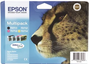 Epson T0715 (BPET0715) - Tusze oryginalne - miniaturka - grafika 2