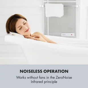 Klarstein Klarstein Hot Spot Wave panel grzewczy 51x80cm 20m 1000W bezstopniowa regulacja mocy IP24 aluminiumKlarstein ACO11-Hot Spot Wave - Ogrzewanie przenośne - miniaturka - grafika 4