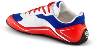 Sparco Buty sportowe S-POLE czerwono-niebieskie 00128838RBAZ - Buty sportowe męskie - miniaturka - grafika 3