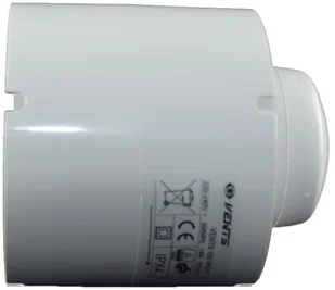 VENTS - wentylacja domowa Wentylator kanałowy o przepływie mieszanym  VENTS 100 VKO1 VENTS100VKO1 - Wentylatory łazienkowe - miniaturka - grafika 3