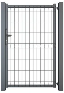 WIŚNIOWSKI Furtka VERA 100 x 153 cm WIŚNIOWSKI - Akcesoria do ogrodzeń WIŚNIOWSKI Furtka VERA 100 x 153 cm WIŚNIOWSKI - Akcesoria do ogrodzeń - miniaturka - grafika 1