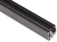 Lampy ogrodowe - MaxLight SzynoprzewĂłd 3-fazowy 1m czarny - miniaturka - grafika 1