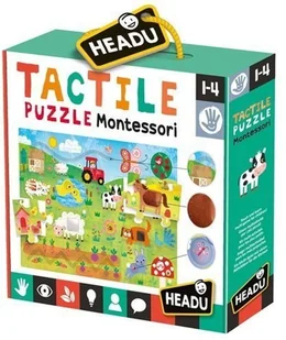 Montessori puzzle sensoryczne - Puzzle - miniaturka - grafika 3