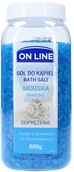 Kosmetyki do kąpieli - On Line On Line Sól do kąpieli Morska 800 g - miniaturka - grafika 1