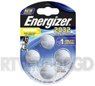 Energizer CR2032 4 szt E301319200 - Baterie i akcesoria - miniaturka - grafika 2