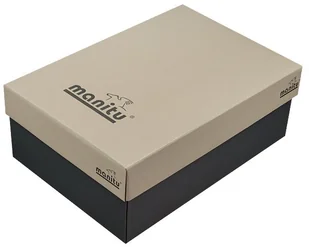 MANITU Trzewiki zimowe MANITU 670296-2 Braun Brązowe ocieplane 26367 - Buty zimowe męskie - miniaturka - grafika 7