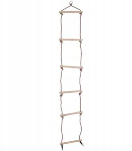 Bigjigs Toys Drabina linowa - Zabawki i gry sportowe - miniaturka - grafika 2