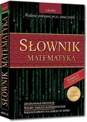 Słowniki języków obcych - Greg Słownik Matematyka - Piotr Kosowicz - miniaturka - grafika 1