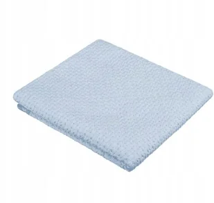 Akuku Kocyk 100% bawełniany Niebieski - Koce i narzuty dla dzieci - miniaturka - grafika 2