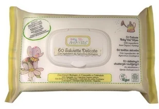 Anthyllis Anthyllis, Baby, Ekologiczne chusteczki do pielęgnacji, Rumianek i nagietek, 60 szt. - Chusteczki nawilżane - miniaturka - grafika 3