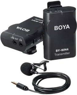 Boya Mikrofon bezprzewodowy BY-WM4 mikroport 2,4 GHz BYWM4 - Kamery cyfrowe - akcesoria - miniaturka - grafika 5