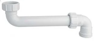 McAlpine Przedłużka łącząca do syfonu zlew. 6/4"x6/4" (HC13) - Akcesoria hydrauliczne - miniaturka - grafika 3