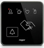 Kontrola dostępu - Roger Terminal hotelowy MCT82M-IO-HR MCT82M-IO-HR - miniaturka - grafika 1
