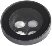 Lampy ogrodowe - Faro Barcelona 71702 - LED Zewnętrzna lampa najazdowa TRAS LED/4W/230V IP67 - miniaturka - grafika 1