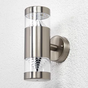 LINDBY 2-punktowa lampa zewnętrzna LED Lanea - Lampy ogrodowe - miniaturka - grafika 2