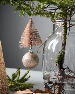 House Doctor House Doctor - Zawieszka choinka z bombką M 17268 - Ozdoby bożonarodzeniowe - miniaturka - grafika 10