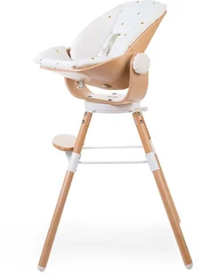 CHILDHOME Ochraniacz do siedziska Newborn Jersey Gold Dots - Krzesełka do karmienia - miniaturka - grafika 6