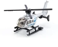 Samoloty i helikoptery - Siku Metalowy Helikopter Policyjny 0807 4006874008070 - miniaturka - grafika 1