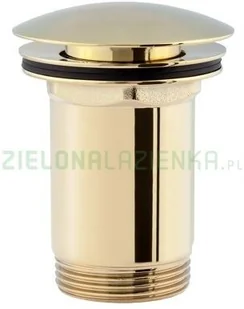 OMNIRES Korek klik-klak umywalkowy z przelewem i bez,brąz antyczny A706BR - Korki do umywalek OMNIRES Korek klik-klak umywalkowy z przelewem i bez,brąz antyczny A706BR - Korki do umywalek - miniaturka - grafika 2