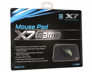A4Tech Podkładka pod mysz XGame X7-200MP - Podkładki pod mysz - miniaturka - grafika 3