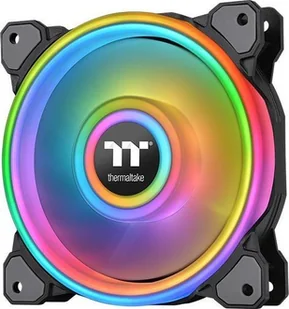 Thermaltake Wentylator  Riing Quad 14 RGB Czarny CL-F089-PL14SW-C CL-F089-PL14SW-C - Wentylatory komputerowe - miniaturka - grafika 2