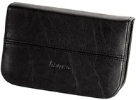 Akcesoria fotograficzne - Hama torba na 4 nośników pamięci, 4 baterie, 3 adapter kart pamięci, czarna, uniwersalny, A, czarny 4007249471536 - miniaturka - grafika 1