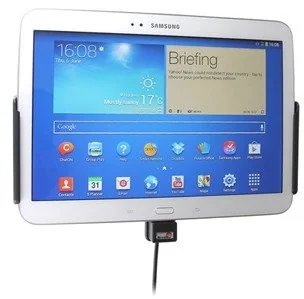 Brodit AB Uchwyt aktywny do instalacji na stałe do Samsung Galaxy Tab 3 10.1 GT-P5220 513549 - Akcesoria do tabletów i e-booków - miniaturka - grafika 4