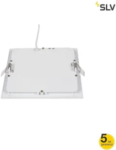 Spotline SLV SENSER 18 DL wewnętrzna oprawa sufitowa wpuszczana LED prostokątna biała 4000 K 1004698) SLV 1004698 - Oprawy, klosze i abażury - miniaturka - grafika 2