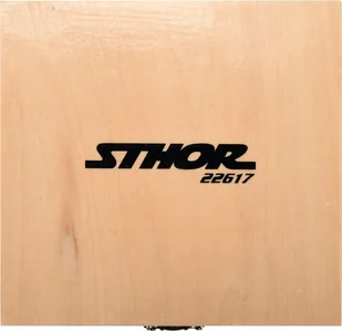 Sthor ZESTAW WIERTEŁ STOPNIOWYCH 4SZT 22617 - Wiertła - miniaturka - grafika 4