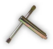 Inne akcesoria elektryczne - ViPlast Klucz-na-trójkąt klucz-BKE-T - miniaturka - grafika 1