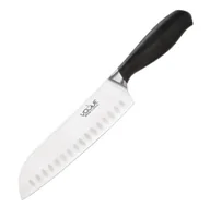 Noże kuchenne - Vogue Nóż santoku Soft Grip | długość 180mm GD759 - miniaturka - grafika 1