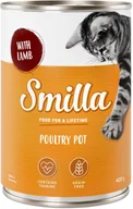 Mokra karma dla kotów - Smilla Puszki z drobiem, 6 x 400 g - Pakiet mieszany - miniaturka - grafika 1