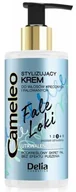 Kosmetyki do stylizacji włosów - Delia Cameleo Fale Loki Stylizujący krem do włosów kręconych i falowanych 150ml 65589-uniw - miniaturka - grafika 1