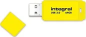 Pendrive - Integral Neon 64GB (INFD64GBNEONYL3.0) - miniaturka - grafika 1