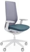 Fotele i krzesła biurowe - ProfiM Accis Pro fotel obrotowy Jasnoszary - miniaturka - grafika 1