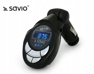 SAVIO Transmiter FM TR-05, 12V, pilot - Transmitery FM - miniaturka - grafika 2