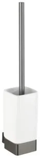 Wenko Pojemnik na szczotkę toaletową + szczotka do WC MONTELLA kolor - Akcesoria do wc Wenko Pojemnik na szczotkę toaletową + szczotka do WC MONTELLA kolor - Akcesoria do wc - miniaturka - grafika 1