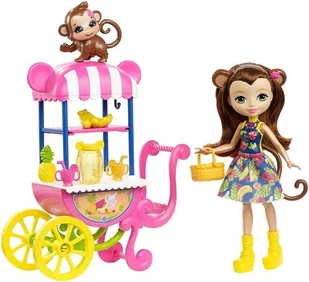 Mattel Enchantimals z wóżkiem z owocami FJH11/FCG93 - Lalki dla dziewczynek Mattel Enchantimals z wóżkiem z owocami FJH11/FCG93 - Lalki dla dziewczynek - miniaturka - grafika 4