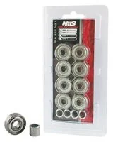 Nils EXTREME EXTREME Łożyska EXTREME ABEC-5 Carbon 8 sztuk) - Akcesoria do skatingu - miniaturka - grafika 5