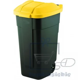 Curver POJEMNIK DO SEGREGACJI ODPADÓW 110L 214128 - Kosze na śmieci - miniaturka - grafika 3