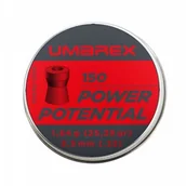 Amunicja do wiatrówek - Umarex Śrut Power Potential 5,5 mm 150 szt. 4.1704 - miniaturka - grafika 1