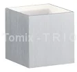 Lampy ścienne - Trio T R I O Kinkiet LOUIS LED aluminium 223310105 - miniaturka - grafika 1