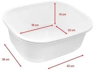 ACTIVESHOP Miska do Brodzika 10003_104781 - Pozostałe urządzenia kosmetyczne - miniaturka - grafika 2