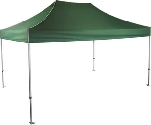 Expodom Namiot ekspresowy 3x4,5m o konstrukcji aluminiowej z profilu sześciokątnego, Żółty - Pawilony ogrodowe - miniaturka - grafika 4