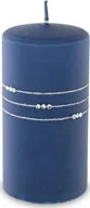 Świece - Art Pol Pol Pl Granat Świeca Kolia Mat Walec Średni 142861 - miniaturka - grafika 1