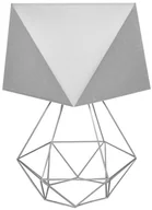 Lampy stojące - Helam Lampa stołowa ADAMANT SMALL 1xE27/60W/230V szary - miniaturka - grafika 1