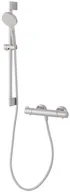 Zestawy prysznicowe - Hansgrohe Crometta Vario/Ecostat 1001 CL Zestaw prysznicowy 65 cm chrom/biały 27812400 - miniaturka - grafika 1