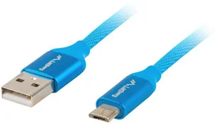 Kabel Usb 2.0 Lanberg Premium micro Bm-am 3,0m Qc - Kontrolery - miniaturka - grafika 2