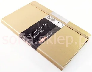 HERLITZ Notes A5 96K Linia/kratka Classic - Notesy i bloczki - miniaturka - grafika 2